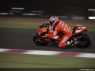Stoner domina el test de pretemporada de MotoGP en Qatar