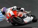 Axel Pons se lesiona en el test de pretemporada de 250cc en Jerez
