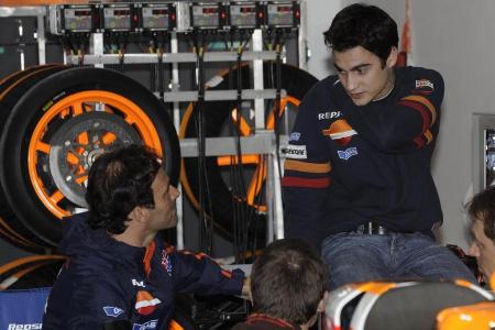 Dani Pedrosa recibirá el alta médica mañana