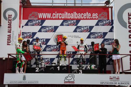 Rodri sigue por la senda del triunfo y gana en Supersport Albacete CEV