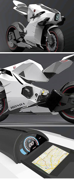 El diseño de la Honda CB 750 ¿sueño o realidad?