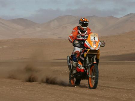 Despres gana la 1ªetapa del Rally Tunecino y Viladoms entra segundo, mientras que Coma ha sido quinto