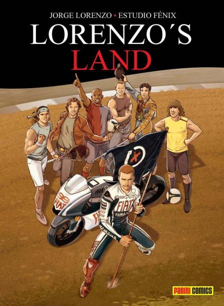 Jorge Lorenzo ha presentado su cómic «Lorenzo’s Land»