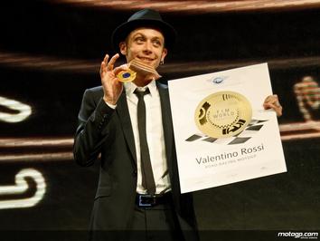 Valentino Rossi nominado a los Laureus por su temporada en 2008