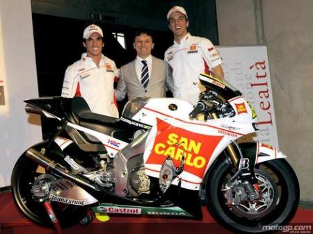 Especial MotoGP ‘ 09: Pilotos San Carlo Honda Gresini