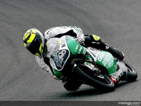 Iannone ha ganado en Qatar una de las carreras más cortas de 125cc