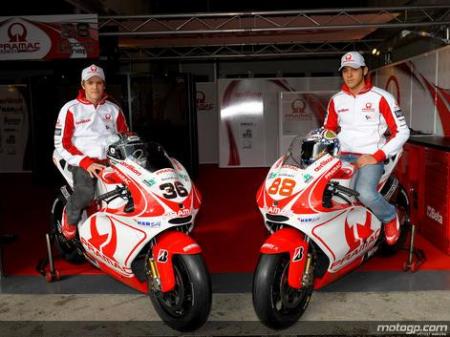 Especial MotoGP ‘ 09: Debutantes de la categoría