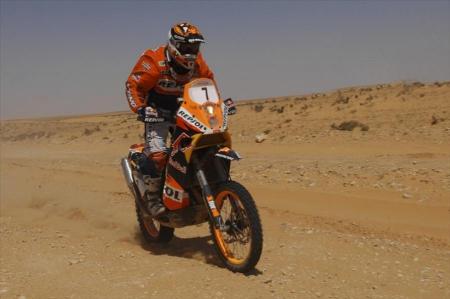Jordi Viladoms ha ganado la séptima etapa del Rally de Túnez