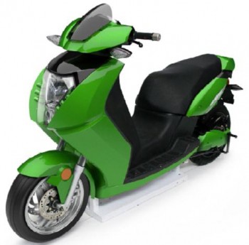 Prueba una moto eléctrica gracias a Going Green y a sus Vectrix
