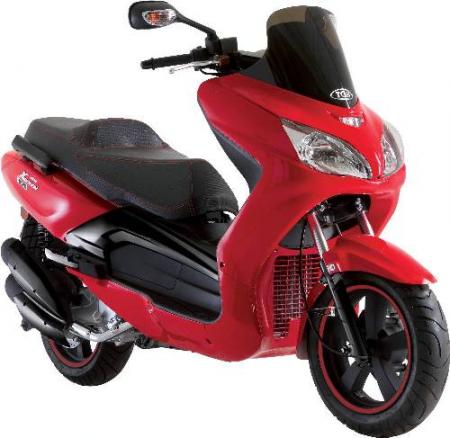 La nueva versión de TGB de su X-Motion, la 125R