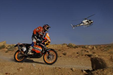 Marc Coma logra la victoria en la 9ª etapa del Rally de Túnez