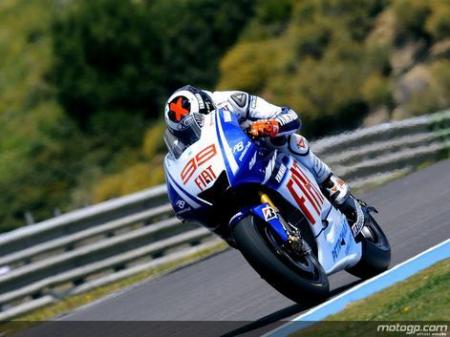 Lorenzo, Debón y Simón logran un triplete de poles en el Gran Premio de España en Jerez