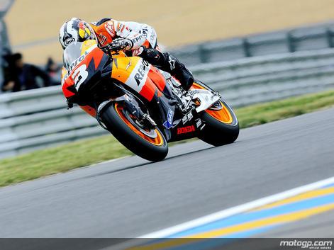 Triplete español en Le Mans con Pedrosa, Bautista y Márquez