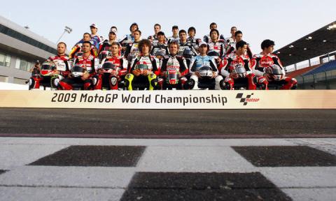 La categoría Moto2 contará con 41 pilotos