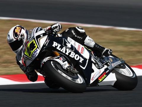 De Puniet da la sorpresa en Assen y se coloca primero en los libres de MotoGP