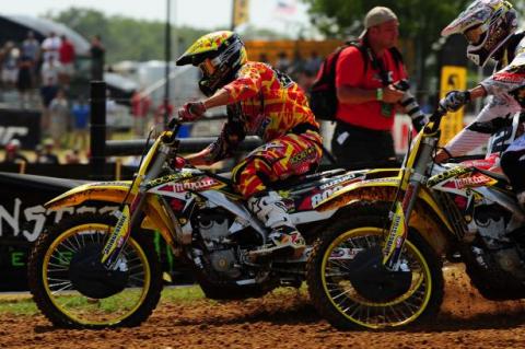 Alessi triunfa en la 3ª prueba del AMA Motocross en Texas