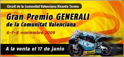 Se congelan los precios para el GP de la Comunitat Valenciana