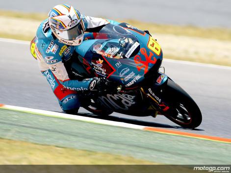 Simón logra la pole position de 125cc en el Gran Premio de Catalunya