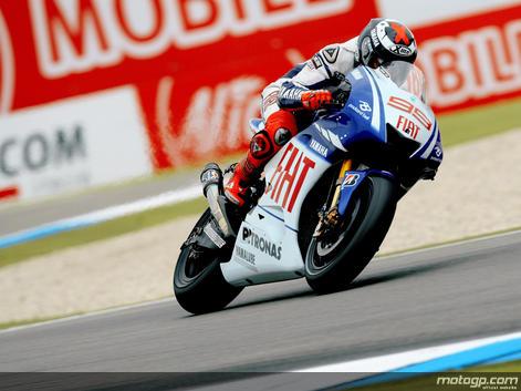 Lorenzo el mejor del Warm Up de MotoGP en Assen