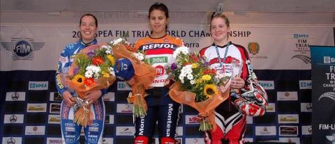 Laia Sanz gana la 1ªprueba del Mundial de Trial en Andorra