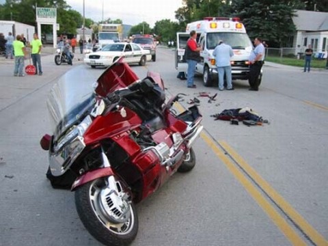 Los accidentes de moto aumentan mucho en verano