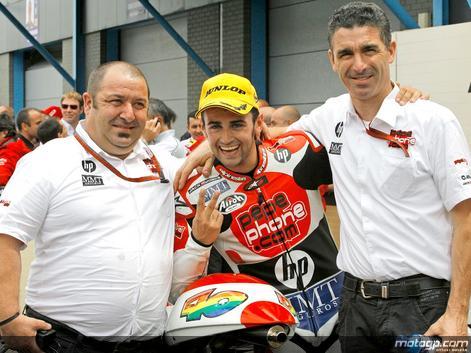 Confirmado: Barberá con Aspar y Ducati en MotoGP 2010