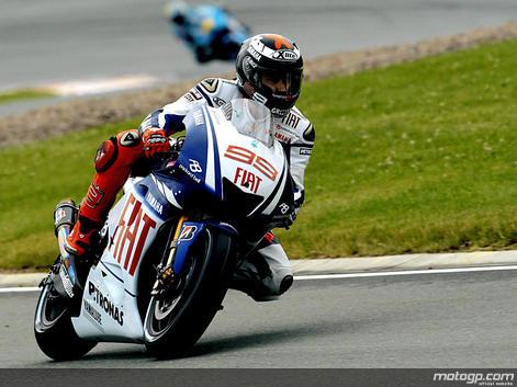Jorge Lorenzo ha brillado en el test post Gran Premio de Brno