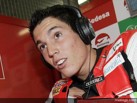 Aleix Espargaró debutará en MotoGP en el GP de Indianápolis