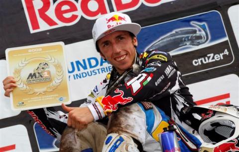 Antonio Cairoli se proclama Campeón del Mundo de MX1 en Holanda