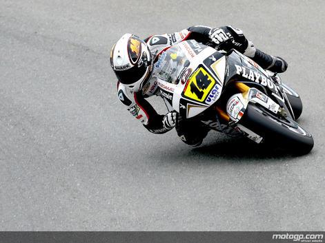 Randy De Puniet seguirá con el equipo LCR Honda en MotoGP 2010