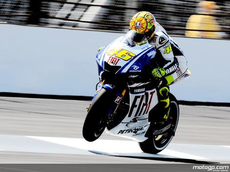 Valentino Rossi cree que terminará su carrera en MotoGP con la M1