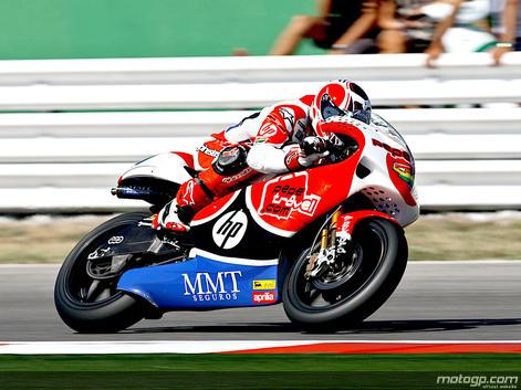 Héctor Barberá consigue la victoria en el Gran Premio de Misano de 250cc