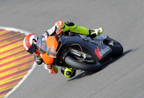Marco Simoncelli participará en la carrera de Superbikes de Imola