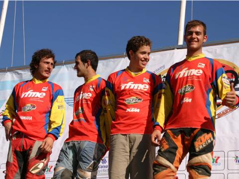 El equipo español gana el título Junior de los ISDE 2009