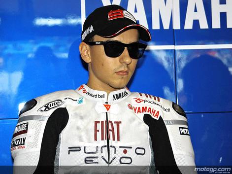Jorge Lorenzo logra la pole de MotoGP del Gran Premio de Portugal