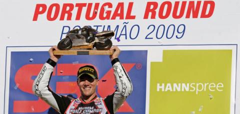 Ben Spies se proclama Campeón del Mundo de las Superbikes en Portimao