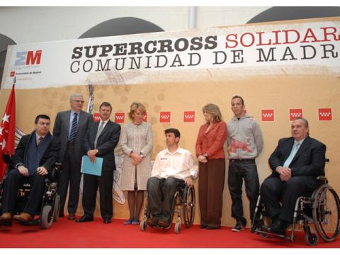 Este sábado 21 de noviembre se realizará el XIX Supercross Solidario en Madrid