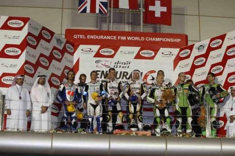 El Yamaha Austria Racing Team gana las 8 Horas de Doha