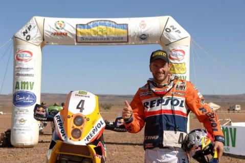 Marc Coma se proclama Campeón del Rally de Marruecos