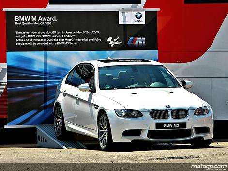 El Trofeo BMW M se decidirá en Valencia entre Rossi y Lorenzo