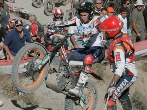 Toni Bou se proclama Campeón de España de Trial Outdoor en Barcelona