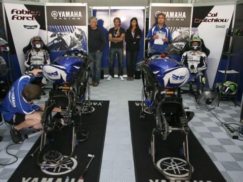 La marca Yamaha abandona el Mundial de Supersport