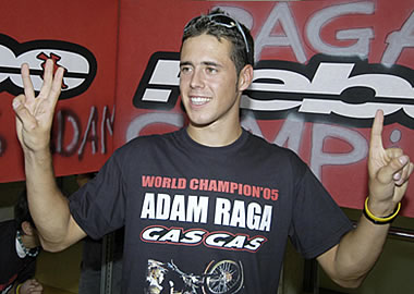 Adam Raga reaparecerá en el Trial Indoor de La Coruña