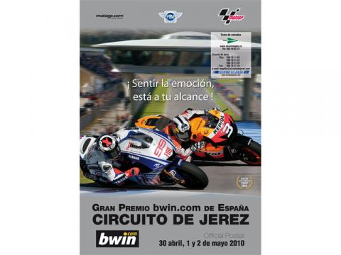 El Gran Premio de Jerez 2010 ha sido presentado en Madrid