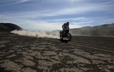 «Chaleco» López logra la victoria en la quinta etapa del Dakar 2010