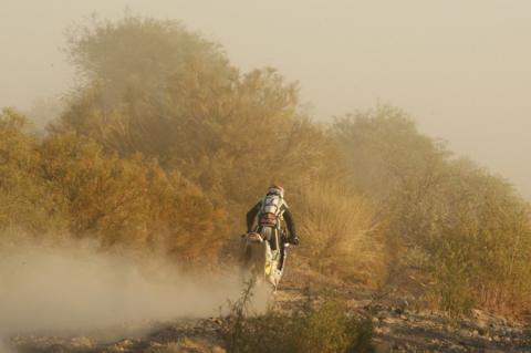 Chaleco López logra la victoria en la duodécima etapa del Dakar 2010