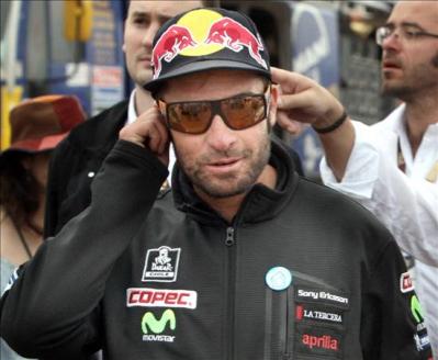 «Chaleco» López gana la octava etapa del Dakar con Coma segundo