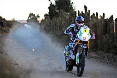 Marc Coma gana la décima etapa del Dakar 2010