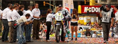 David Casteu gana la primera etapa del Dakar 2010: Colón-Córdoba