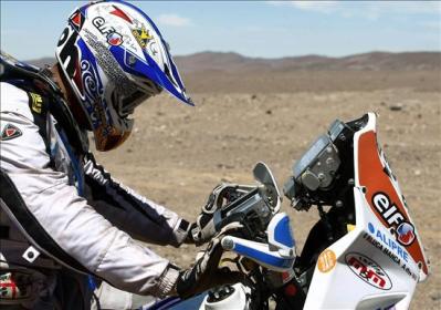 Luca Manca sigue peleando por sobrevivir tras su accidente en el Dakar
